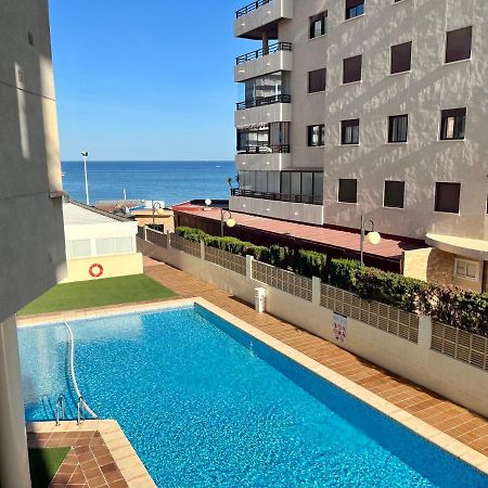 Apartment On The Beach With Parking And Pool Calp Extérieur photo