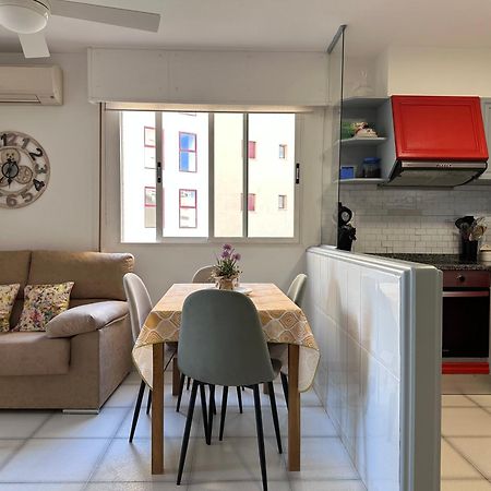 Apartment On The Beach With Parking And Pool Calp Extérieur photo