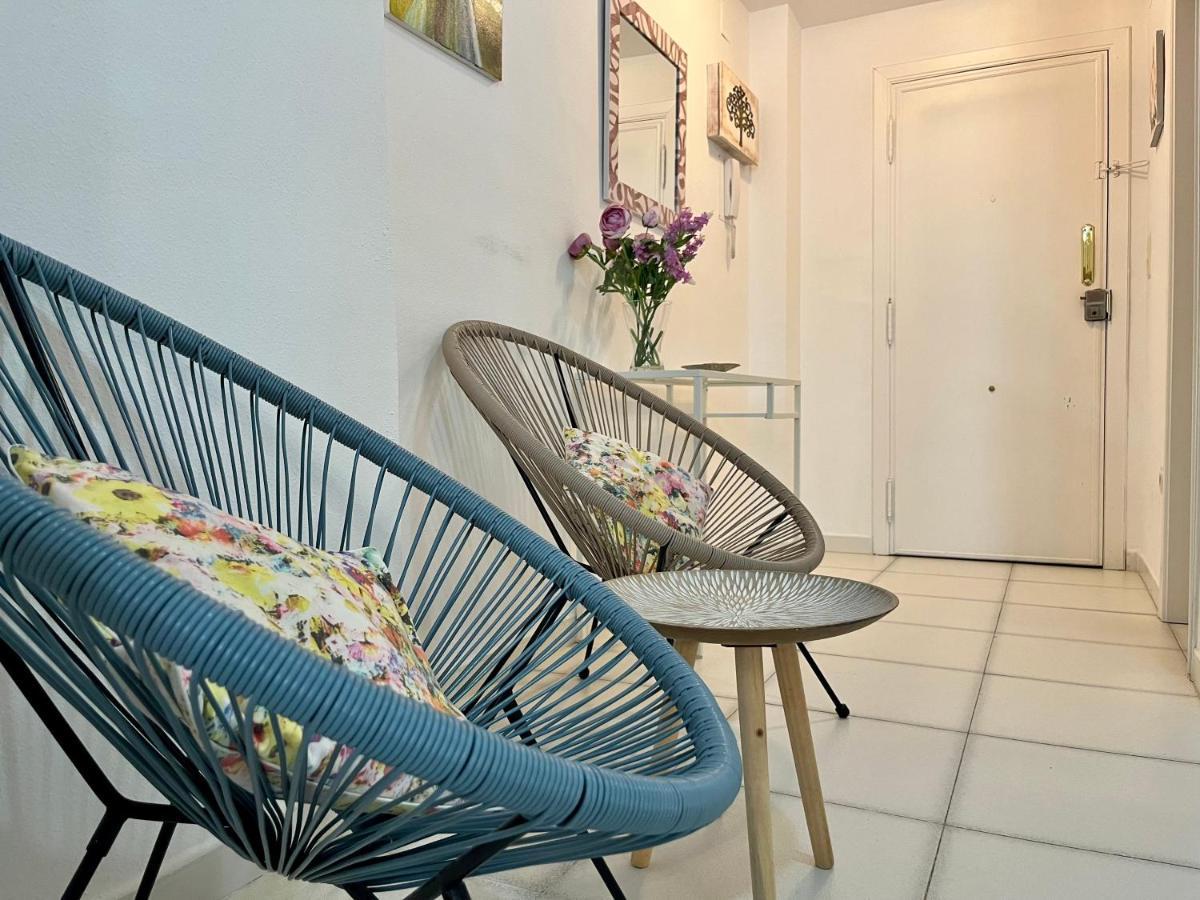 Apartment On The Beach With Parking And Pool Calp Extérieur photo