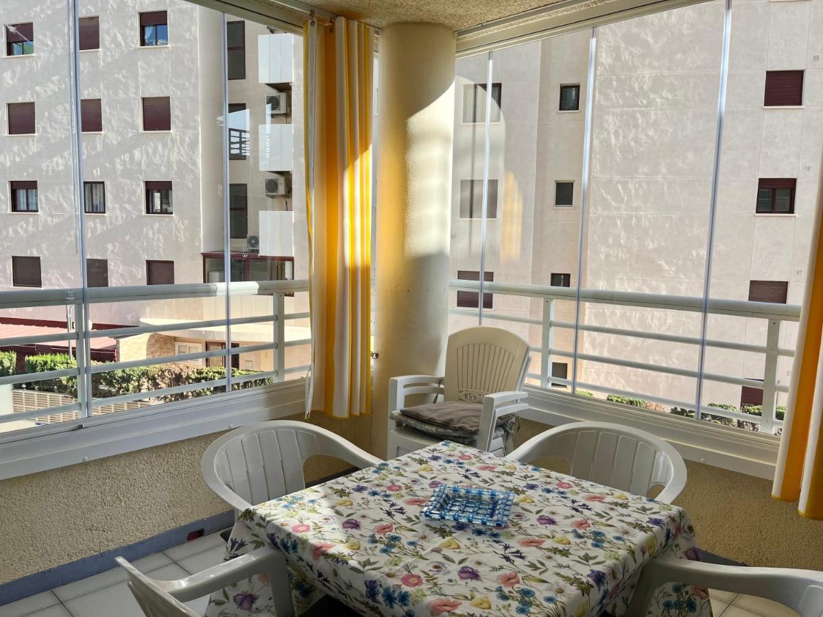 Apartment On The Beach With Parking And Pool Calp Extérieur photo