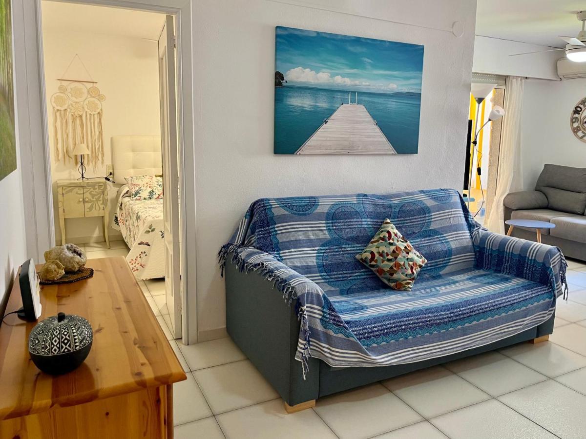 Apartment On The Beach With Parking And Pool Calp Extérieur photo