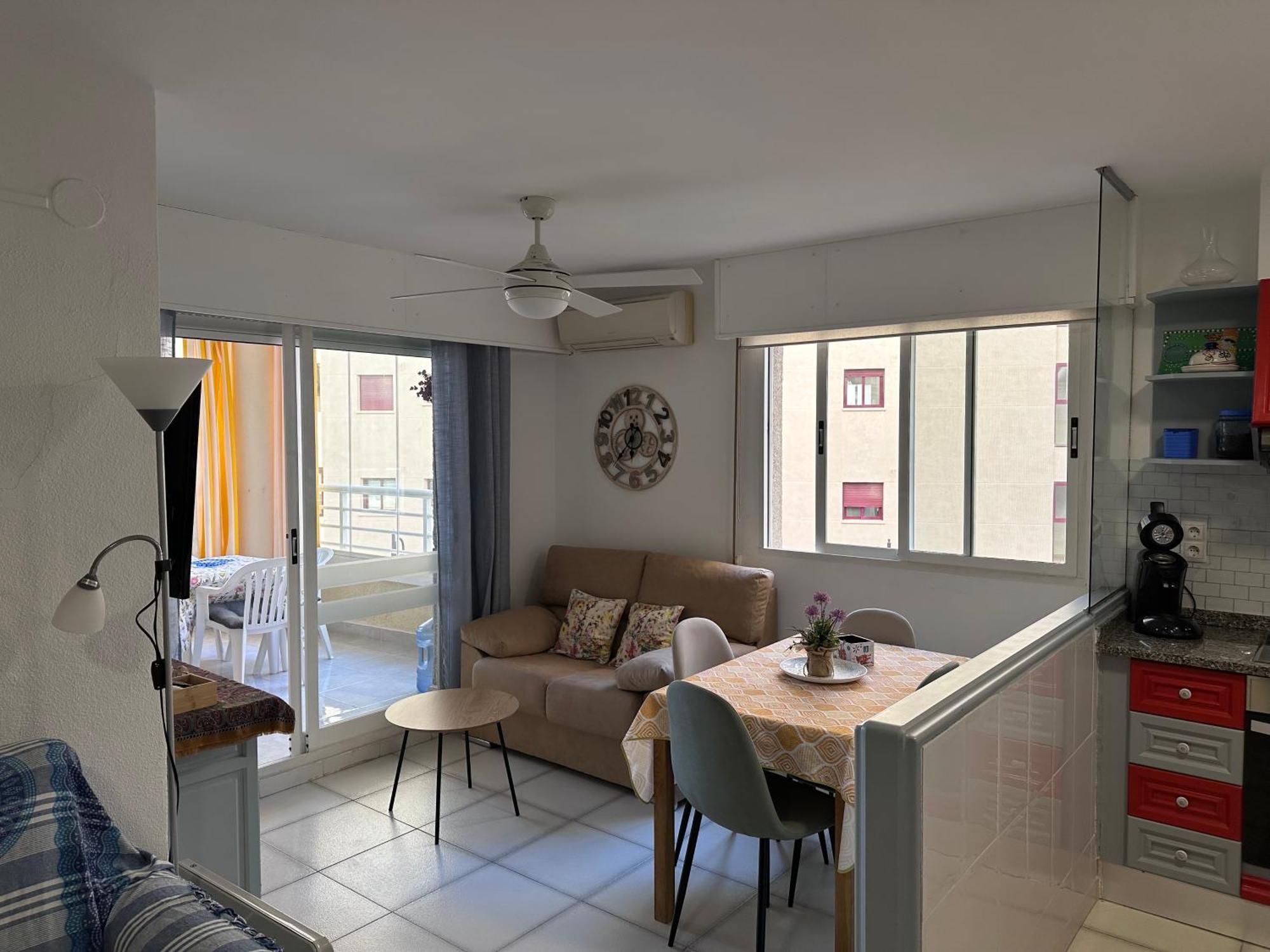 Apartment On The Beach With Parking And Pool Calp Extérieur photo
